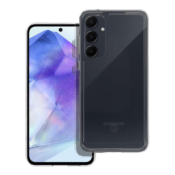 Etui na Samsung A55 Forcell F-Protect Clear Case transparentne