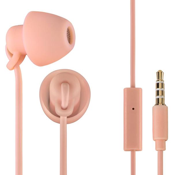 Słuchawki przewodowe douszne Jack 3,5 mm Thomson EAR3008 jasno różowe
