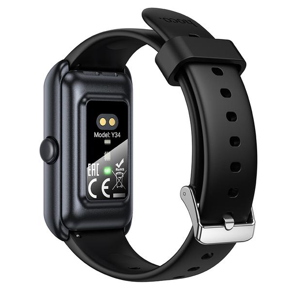 Smartwatch 1,47" IP67 z funkcją rozmowy Hoco Y34 czarny
