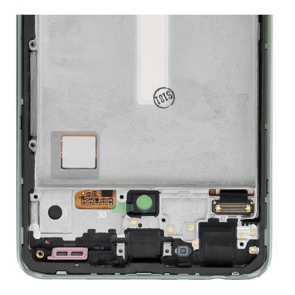 ServicePack Wyświetlacz LCD SAMSUNG  A52S 5G A528B GH82-26861E Green