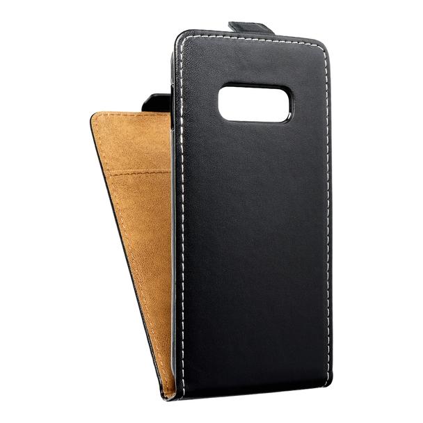 Kabura SLIM FLEXI FRESH pionowa do SAMSUNG S10e czarna