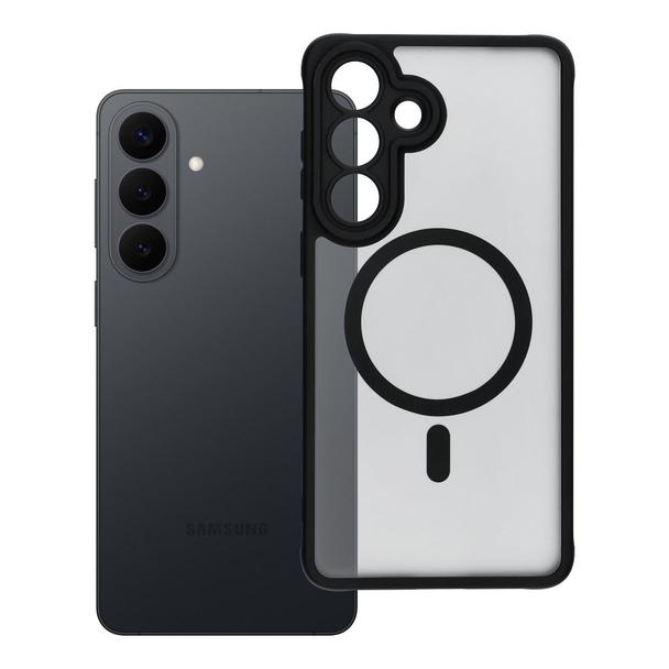Futerał do Samsung S26 PLUS Full Matte Mag Cover zgodny z MagSafe czarny