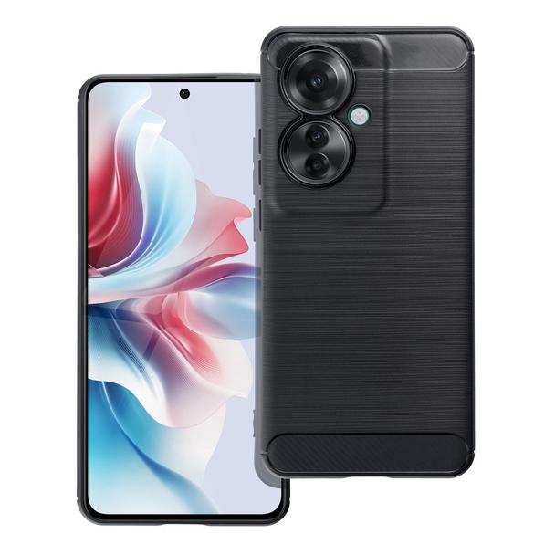 Futerał do Oppo Reno 11F 5G Carbon czarny