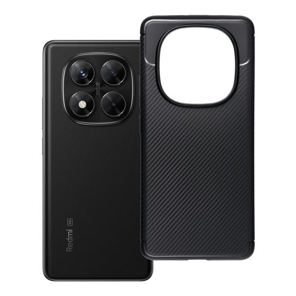 Futerał do Xiaomi Redmi Note 14 PRO PLUS 5G Carbon Premium czarny