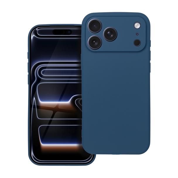 Etui na iPhone 18 Pro Max / 17 Pro Max Soft ciemnoniebieskie