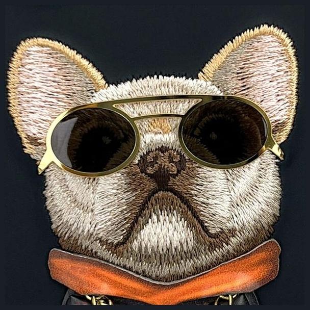 NIMMY futerał GLASSES COOL DOG do IPHONE 16 czarny