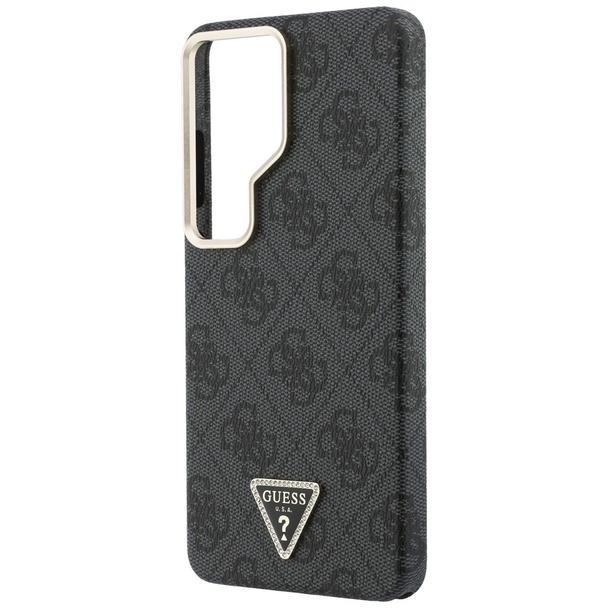 GUESS futerał do SAMSUNG S26 Ultra GUHMS26LP4GTDGMK (4G Triangle Logo MagSafe) czarny