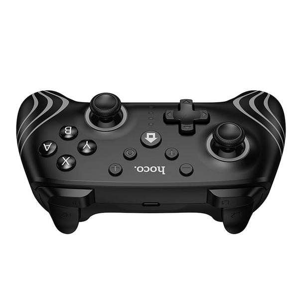 Pad bezprzewodowy Hoco do Nintendo Switch 1 / 2 / PC GA2 czarny