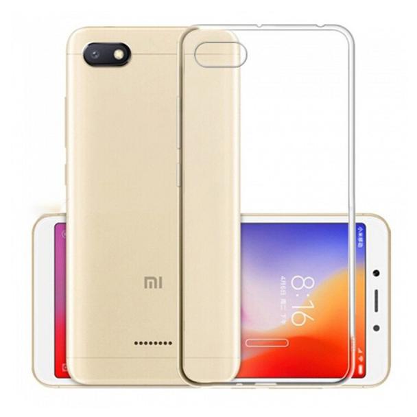 Futerał BACK CASE ULTRA SLIM 0,5 mm do XIAOMI Redmi 6A