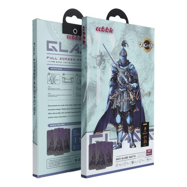 Szkło Hartowane OG 6D Shuijia Glass - do Iphone 13 Pro Max / 14 Plus czarny