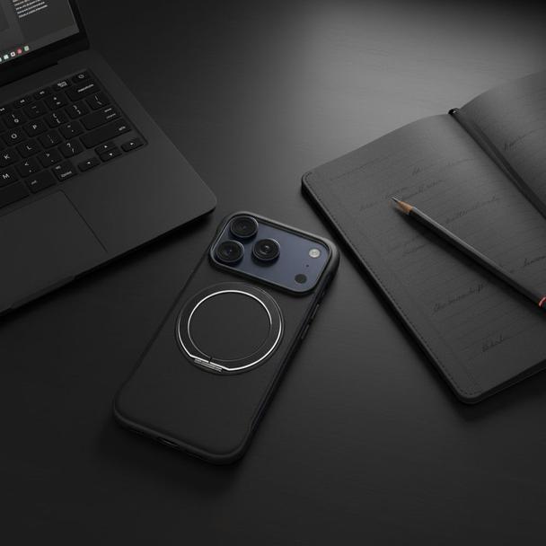 Futerał do iPhone 17 Edge Free zgodny z MagSafe czarny