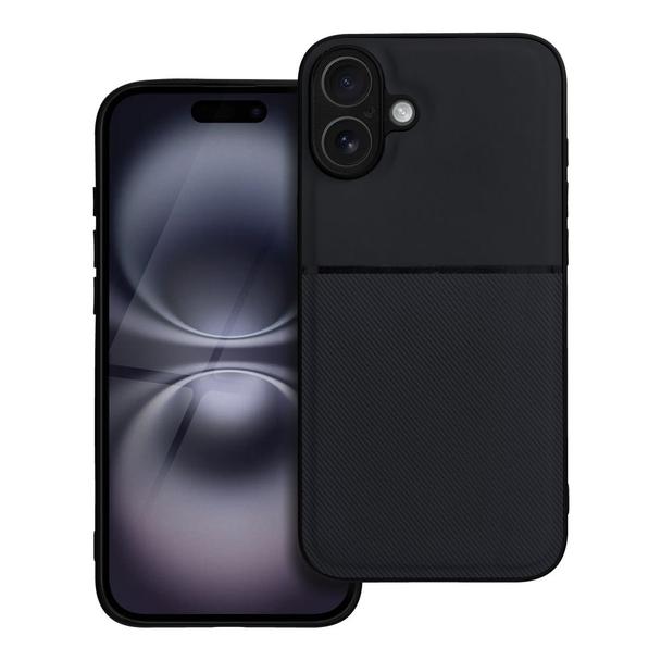 Futerał do iPhone 16 PLUS Noble czarny