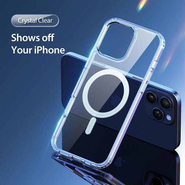DUX DUCIS futerał CLIN MAG kompatybilny z MagSafe do IPHONE 16 Pro Max transparentny