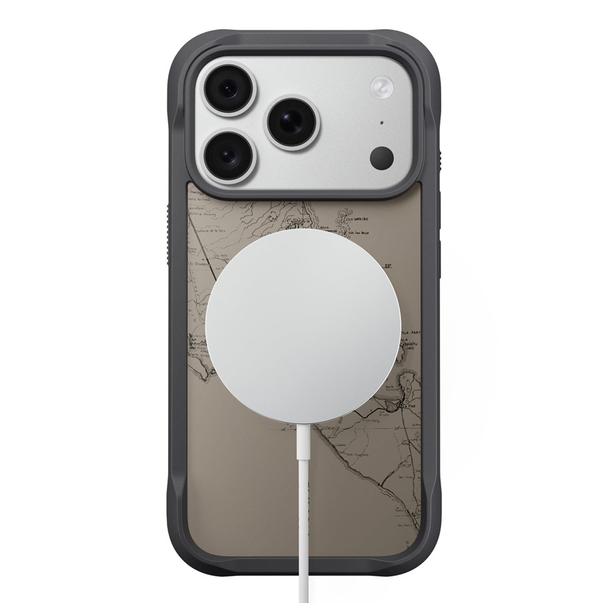 NOMAD futerał do IPHONE 18 Pro/17 Pro kompatybilny z MagSafe (Rugged Case) balandra