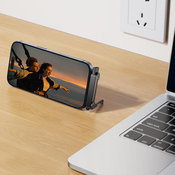 Adapter z podstawką USB C do USB C max 240W Hoco UA47A czarny