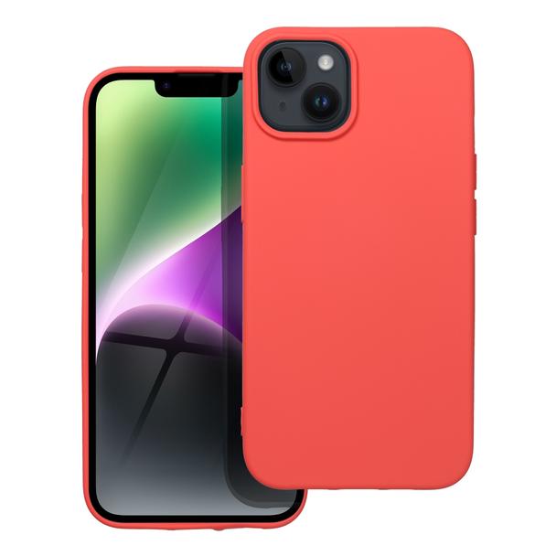 Futerał do iPhone 14 Silicone brzoskwiniowy