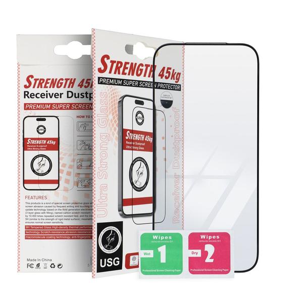Szkło hartowane ULTRA STRONG 45kg do IPHONE 17 PRO