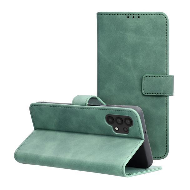Etui z klapką na Samsung A32 LTE ( 4G ) Tender Book zielone
