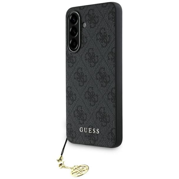 GUESS futerał do SAMSUNG A56 GUHCSA56GF4GGR (PU 4G Charm) czarny