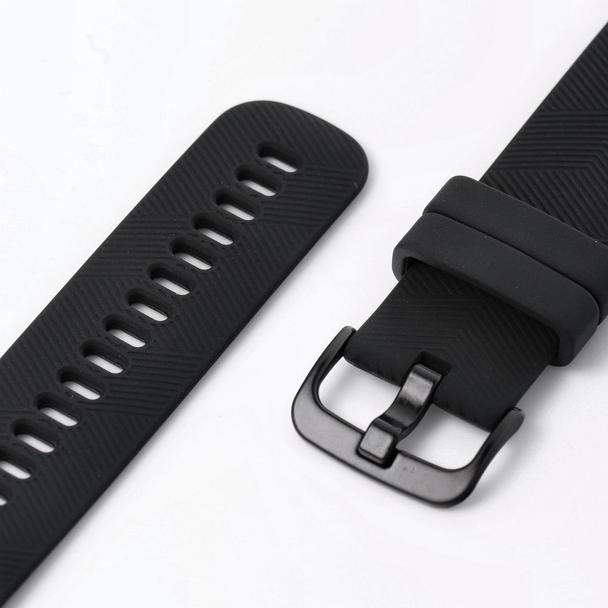 Pasek do zegarka 22mm Titmo Strap S1 silicone czarny