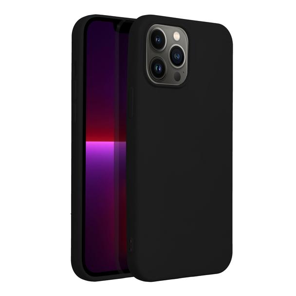 Futerał do iPhone 13 PRO MAX Silicone czarny