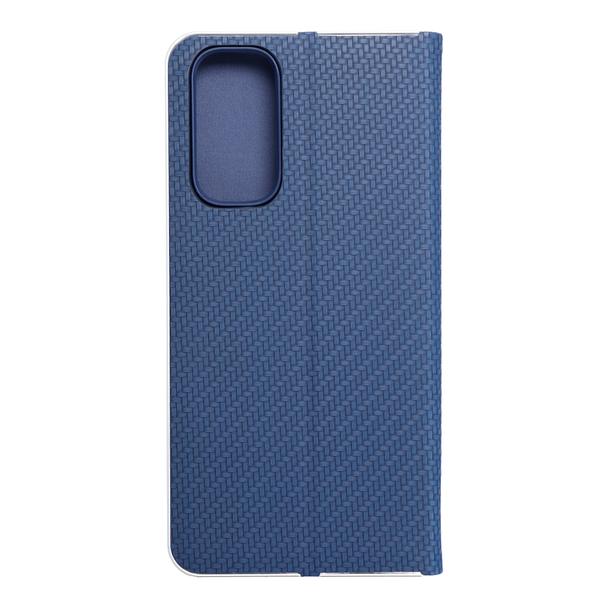 Etui z klapką na Xiaomi Redmi NOTE 11 / 11S Luna Book Carbon niebieskie