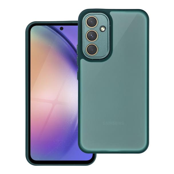 Futerał VARIETE do SAMSUNG A54 5G ciemnozielony