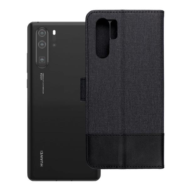 Etui z klapką na Huawei P30 PRO Gomma Book czarne