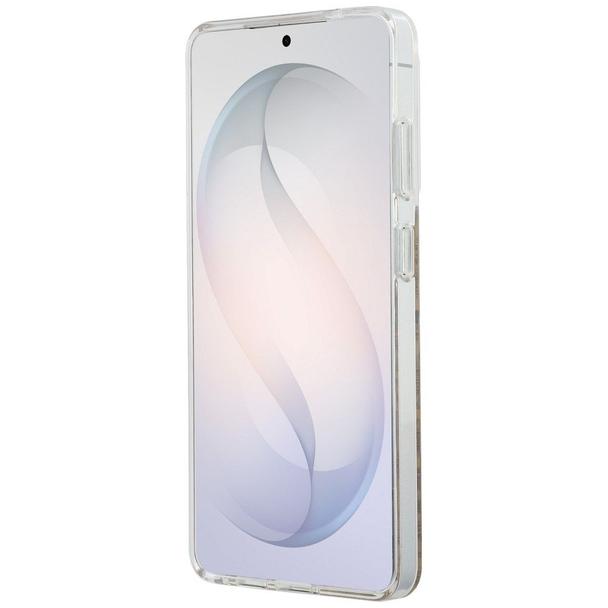 GUESS futerał do SAMSUNG S26 Ultra GUHMS26LHLEGTGLW (Magnetic IML Leopard Print Triangle) brązowy