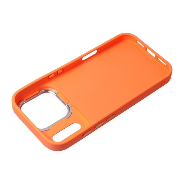 Etui na iPhone 17 Pro Max / 18 Pro Max Frame orange