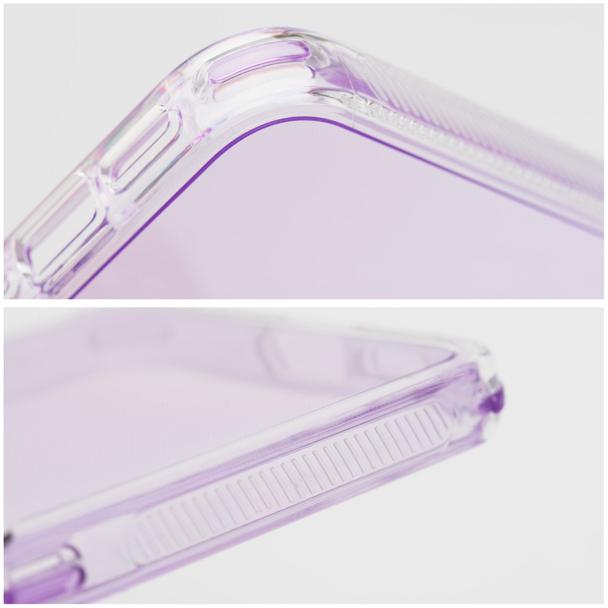 Futerał do iPhone 17 AIR Matrix Clear jasnofioletowy