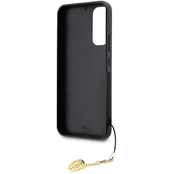GUESS futerał do SAMSUNG A34 GUHCSA34GF4GBR (4G Charms Collection) różowy