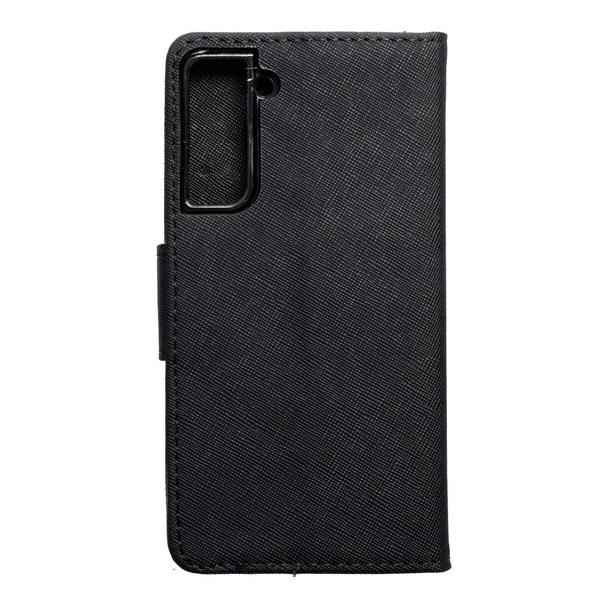 Etui z klapką na Samsung S21 Fancy Book czarne