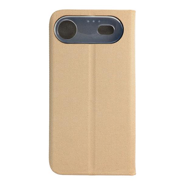 Etui z klapką na iPhone 17 AIR Sensitive Book złote