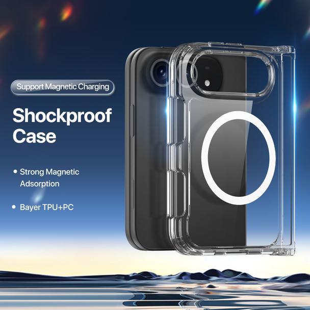 DUX DUCIS futerał CLIN MAG kompatybilny z MagSafe do iPhone Duo transparentny