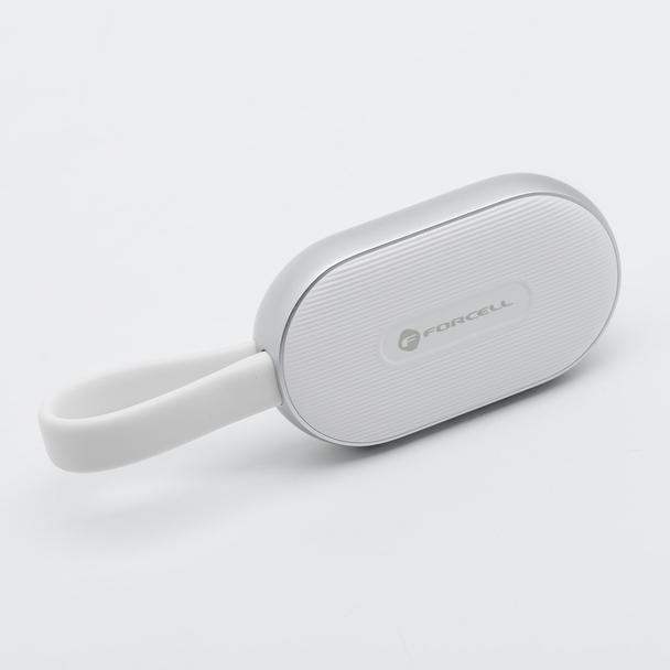Powerbank do Apple Watch Forcell F-Energy Mini Power Watch 1A 2,5W 1200 mAh biały