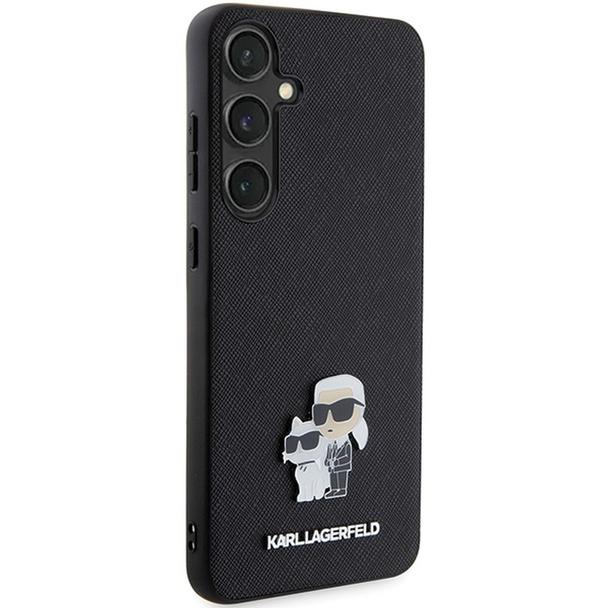 KARL LAGERFELD futerał do SAMSUNG S24 Plus KLHCS24MPSAKCMPK (SAFFIANO KC PIN) czarny