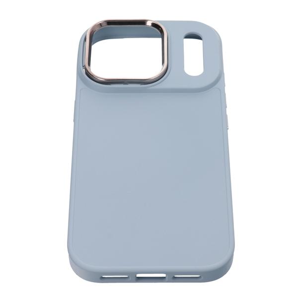 Etui na iPhone 17 Pro Max / 18 Pro Max Frame jasno niebieskie