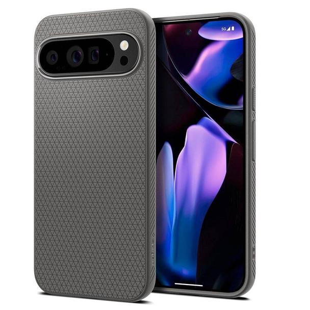 SPIGEN futerał LIQUID AIR do GOOGLE Pixel 9 Pro XL marble grey