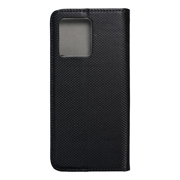 Etui z klapką na Motorola EDGE 40 Smart Case Book czarne