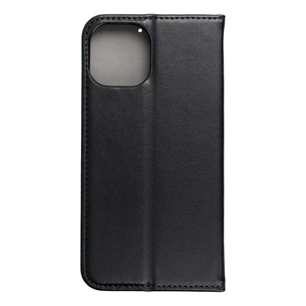 Etui z klapką na iPhone 15 Smart Magneto czarne