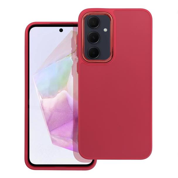 Futerał do Samsung A35 5G Frame magenta