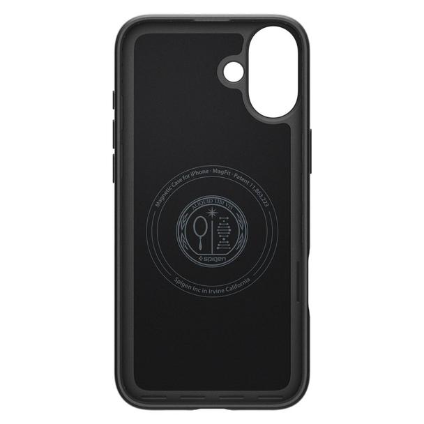 SPIGEN futerał THIN FIT MAG kompatybilny z MagSafe do IPHONE 16 Plus black