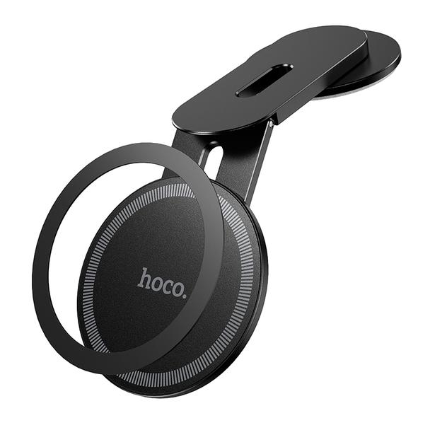 Uchwyt na telefon do tyłu ekranu magnetyczny Hoco H93 czarny