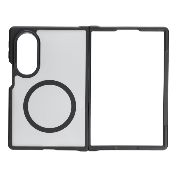 Etui na Samsung Z Fold 8 4sF-S Acrylic zgodny z MagSafe czarne