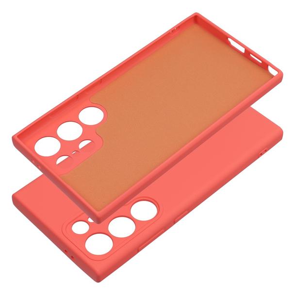 Futerał do Samsung S24 ULTRA Silicone brzoskwiniowy