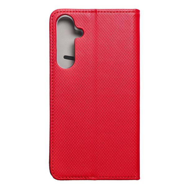 Etui z klapką na Samsung A35 Smart Case Book czerwone