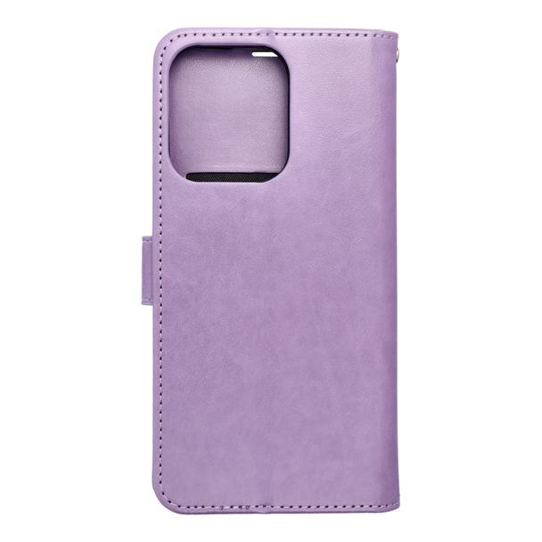 Etui z klapką na Oppo Reno 14 / 14F Mezzo Book łapacz snów fioletowe