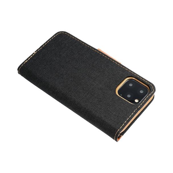 Kabura CANVAS Book do SAMSUNG S21 FE czarny