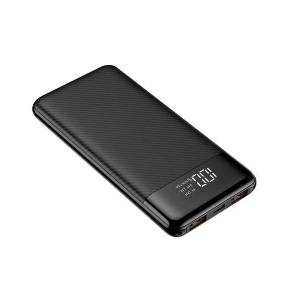 Powerbank Veger L11 (W1087) 10000 mAh czarny